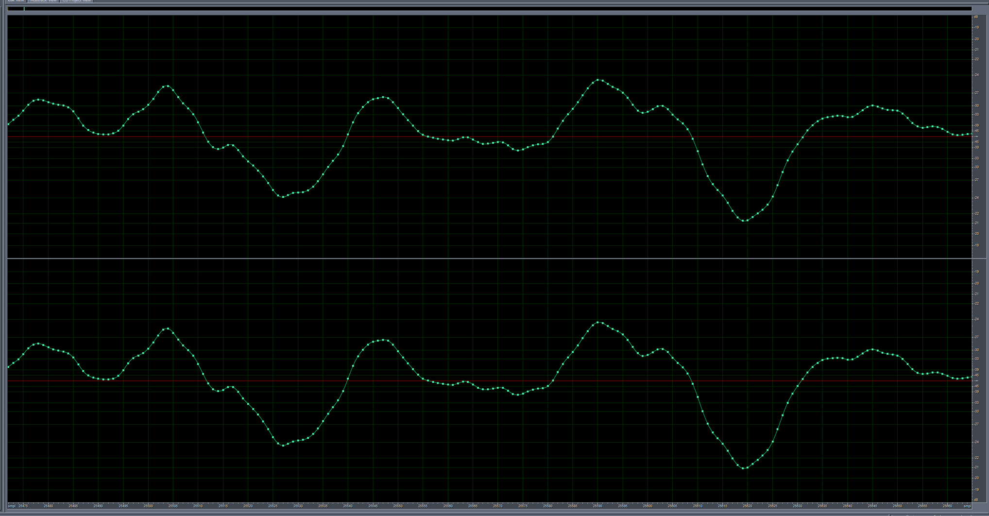 Sample-Accurate Dual-Engine Modeling
